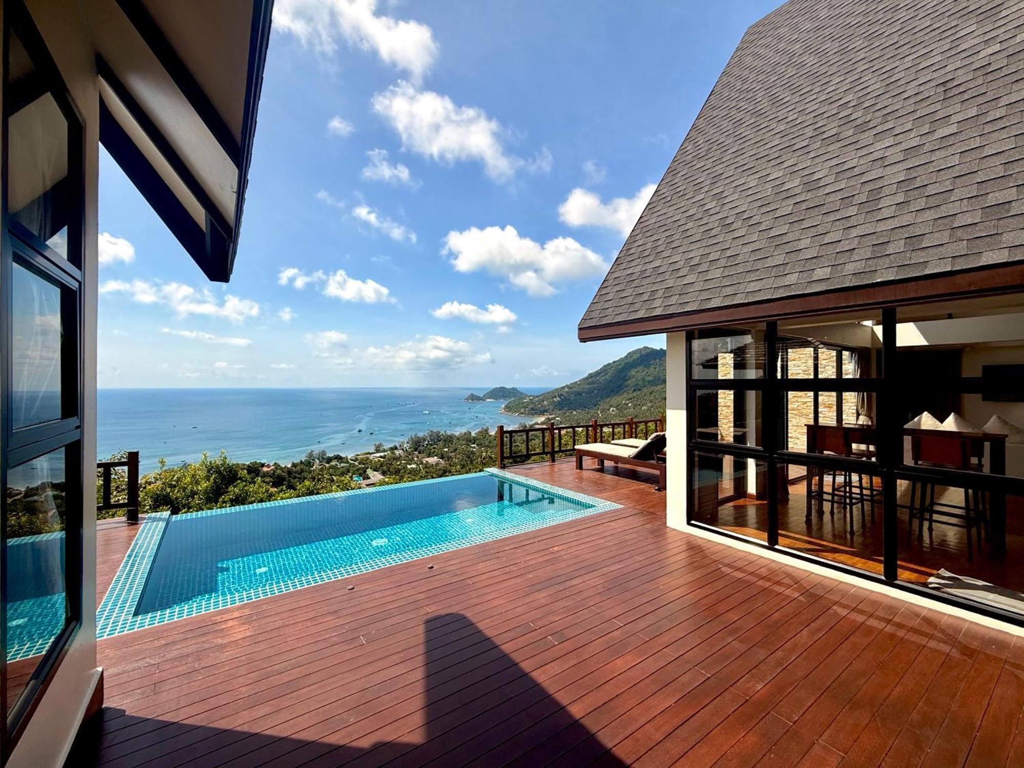 Taoruna Villa Ko Tao Esterno foto