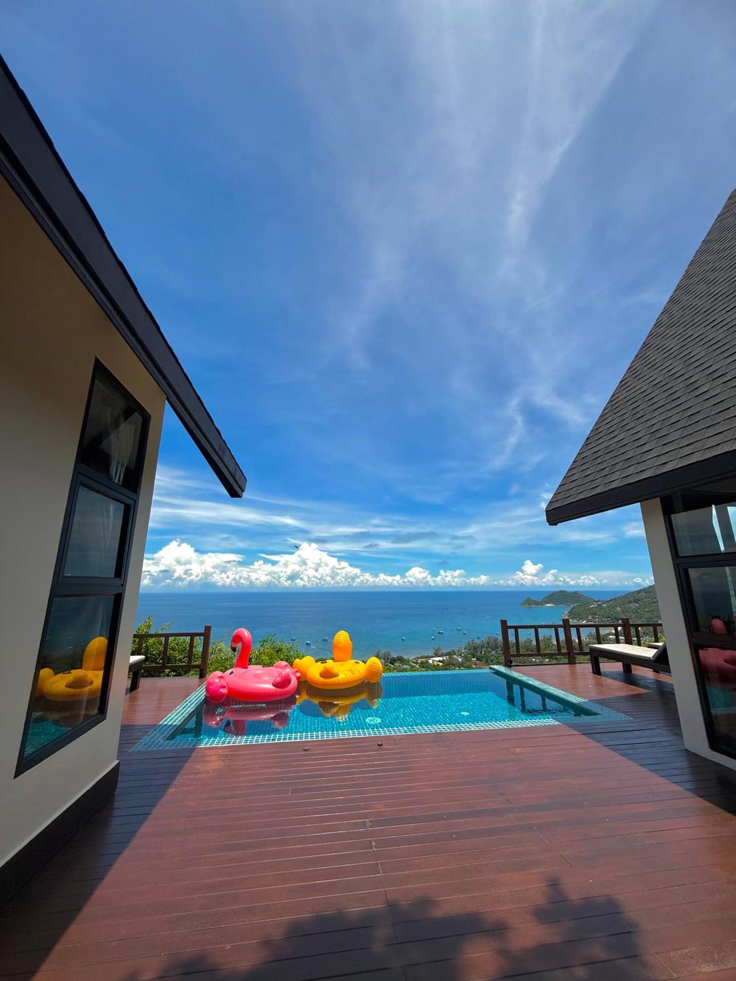 Taoruna Villa Ko Tao Esterno foto
